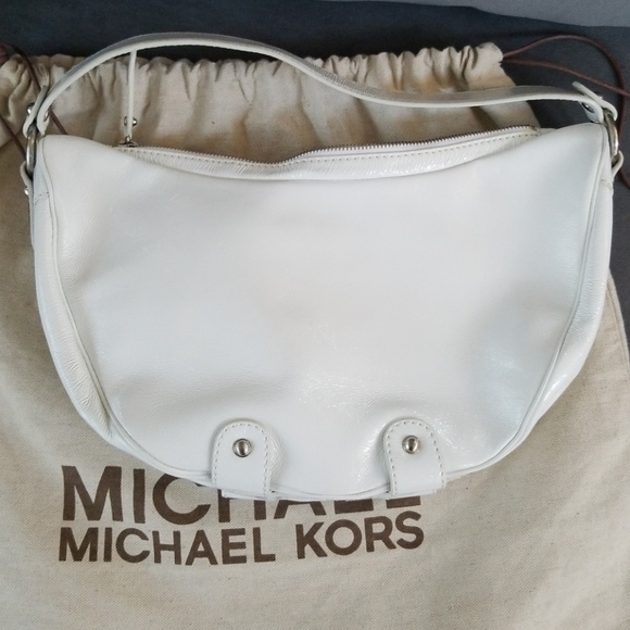 AUTHENTIC Patent Leather Michael Kors Bag - Picture 2 of 5